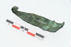 Foto von Bronzegürtelhaken (NHMW-PRAE-026133)